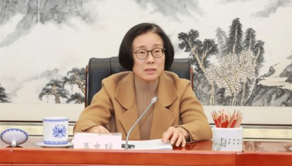 省委副书记吴忠琼转岗后,给下属提要求