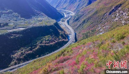 历时9年 四川九寨沟至绵阳高速公路主线贯通