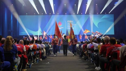 大运会闭幕!中国代表团30金27银17铜位列第二位