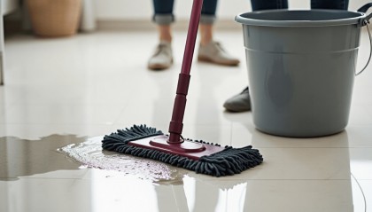 拖地后总闻到一股腥臭味？未必是拖把不干净！