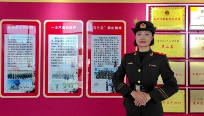 北疆兵事丨韩蕙好:一位普通女兵的华丽蝶变