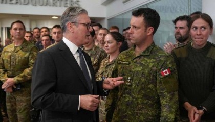 英媒:欧洲挺乌方式转变 从派遣地面部队转向空中海上支持