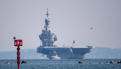 法国要派遣核动力航母来“印太地区”!所来何为?会待多长时间?专家解读