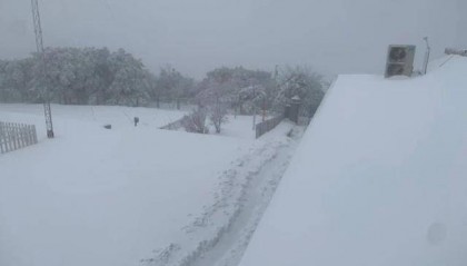 郑州出现大暴雪，河南局地积雪深度超20厘米