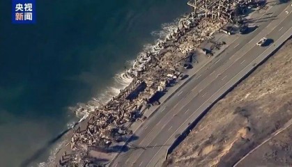 洛杉矶山火已致24人遇难，气象专家警告：14日将非常危险！著名演员：几个月前保险公司取消了整个社区的火灾保险