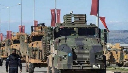 100辆美战车支援库尔德，土耳其发出最后警告：再不听话就动手了