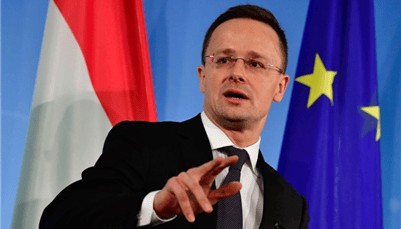 匈牙利外长:反对延长对俄罗斯和白俄罗斯人员的制裁