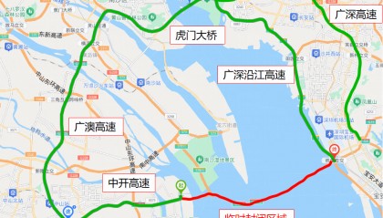 深中通道将于11月26日凌晨限制所有车辆通行!原因是……