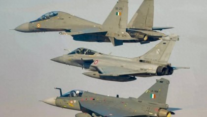 6:0惨败！印度空军被评为全球第六、亚洲第一？美国魔幻榜单，印度又当真了？