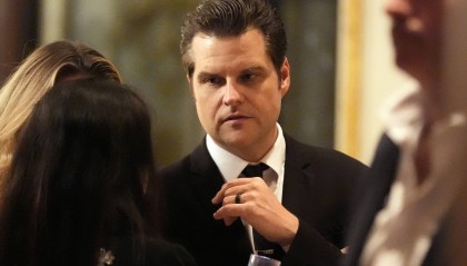 马特·盖茨:不再考虑接受关于担任美下届司法部长的提名