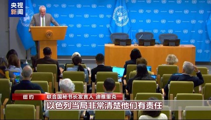 联合国发言人:联合国不会从加沙城撤离