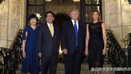 拒绝见石破茂,特朗普要见安倍夫人,一个下马威,把日本往中国推
