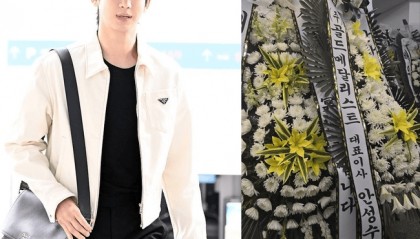 金秀贤方面表示参与了金赛纶追悼会，称半裸洗碗照在她成年后所拍