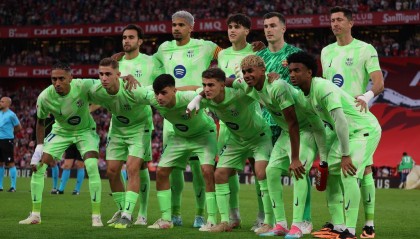 西甲大结局：巴萨88分夺冠 姆巴佩夺金靴亚马尔助攻王