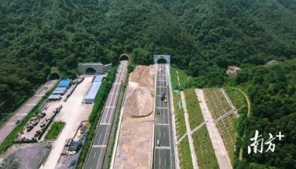 广东一高速扩建成双向十车道，迎来重要进展