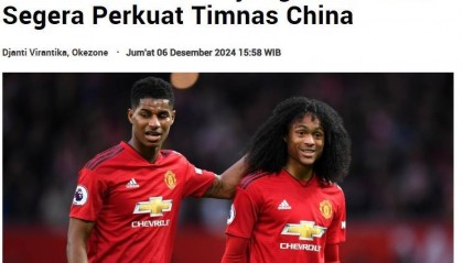 印尼媒:中国国家队将很快归化前曼联前锋陈达毅等5名球员