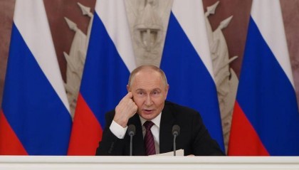 普京：若向乌克兰提供“金牛座”导弹将严重破坏俄德关系