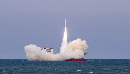 一箭11星!即将在日照近海发射