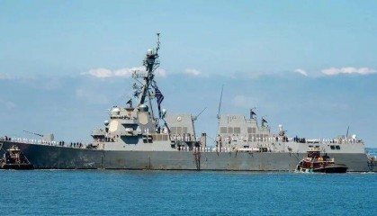 委内瑞拉谴责美国!导弹驱逐舰逼近委领土