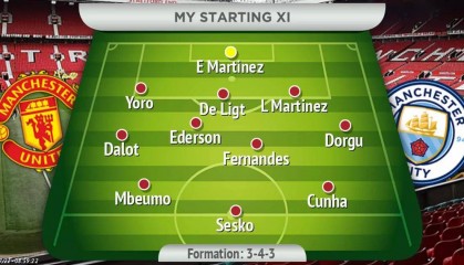 阿莫林梦中情阵:曼联需再买三人 更换几乎整条中轴线