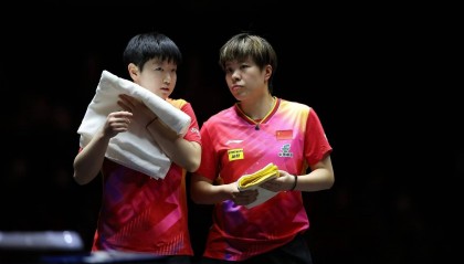 孙颖莎2比3不敌陈幸同,世乒联总决赛双线出局