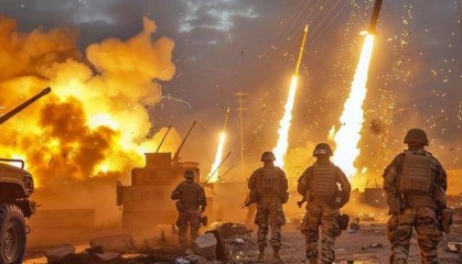 绝杀叙叛军敢死队!苏34空投大量钢珠雨,现场战斗画面公开