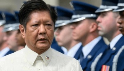 中方松口了，菲火速派出船只，马科斯低头，想跟杜特尔特和解 ​