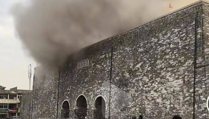 “凤阳鼓楼坍塌”！风雨中挺过600余年，去年刚刚花费数百万元维修，竣工验收仅仅一年多……