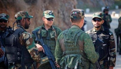 解放军刚走,巴特种兵遭伏击,两名军官当场身亡,背后信号要警惕