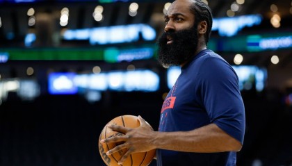 哈登自曝有个儿子+现女友怀孕 当年被雷霆交易让他生气