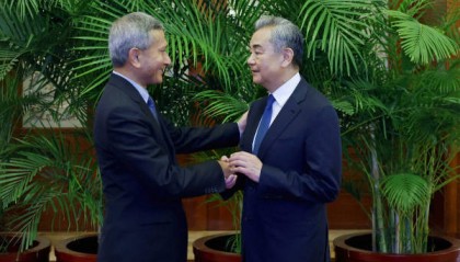 新加坡外长在华表态:不允许新被“台独”势力所利用