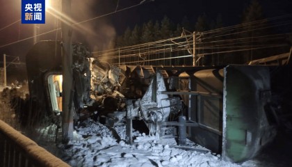 突发!俄罗斯两列火车相撞,乘客超300人!最新伤亡情况公布