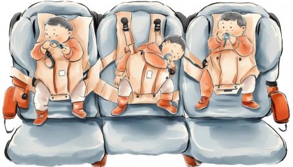 三胞胎坐高铁“买挂票”走红!家长带娃出行该如何购票?