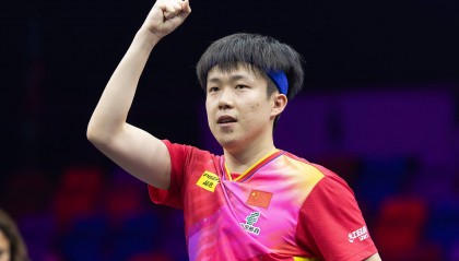 WTT总决赛:王楚钦3-1再战莫雷高德 孙颖莎单双打一轮游