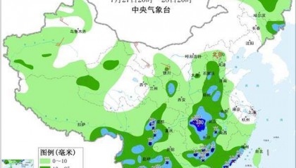 台风“红霞”停编 新台风已生成，暴雨大暴雨仍将持续