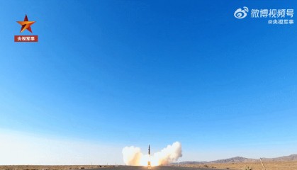 划破大气层的“真理之矛”！央视罕见公开东风-17高超发射画面