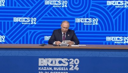 普京:金砖国家已就金砖伙伴国名单达成一致