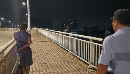 突发!珠海“钓鱼哥”河边钓鱼,突然丢下鱼竿拔腿就跑……