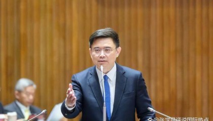 台当局高层“叛变”，赖清德一口气除5人，喊话在野党要小心大陆