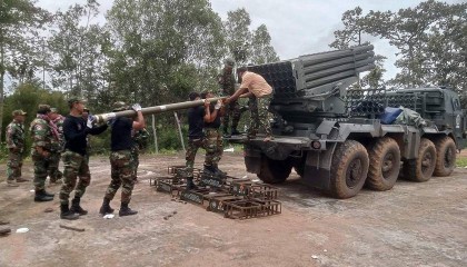 泰柬冲突已致泰国12人死亡,泰国代总理:尚未进入战争状态