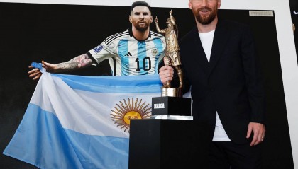 马明宇:梅西这种个儿的球员可能进不了中国足球青少年培养体系