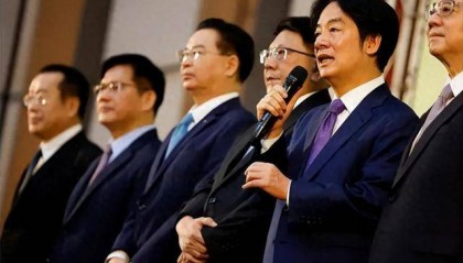 对华服软无果后,转身接待台当局窜访团,要用美国的方式对中国?