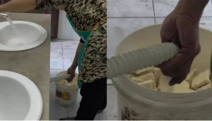 长沙一臭豆腐店员在公厕处理原材料？后续来了！