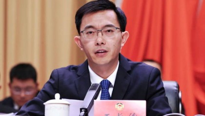 淮安市盱眙县委书记、县长同时调整