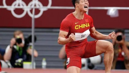 苏炳添:将在十五运会后退役
