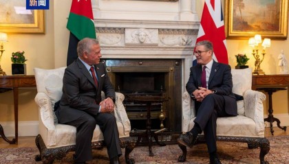 约旦国王:以色列在加沙和黎巴嫩的行动可能扩大冲突