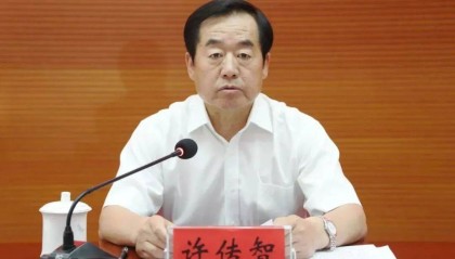 中央巡视组原副部级巡视专员许传智，被逮捕、提起公诉