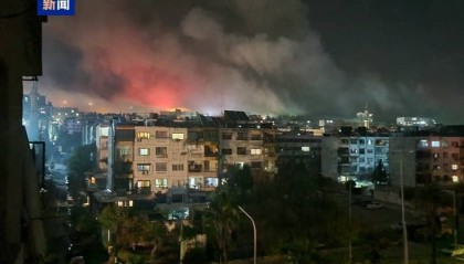 24小时超100次空袭,以色列轰炸叙利亚图什么?