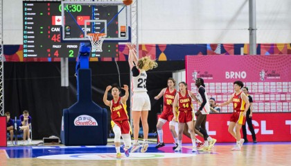 63分惨败!U19女篮世界杯-中国队不敌加拿大3连败