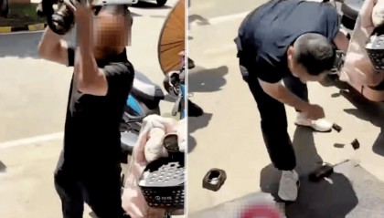 记者采访时摄像机被砸 律师：若设备价值超5万元，涉事负责人或面临3年以上刑责